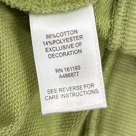 Indigo Thread Co. Women's Floral Beaded Sweatshirt Size XL Green NWOT - Picture 7 of 8